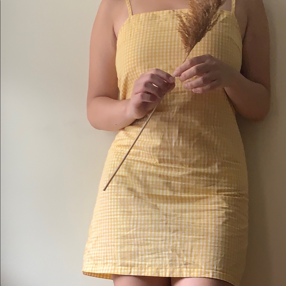 ZAFUL Gingham picnic dress, Size XS